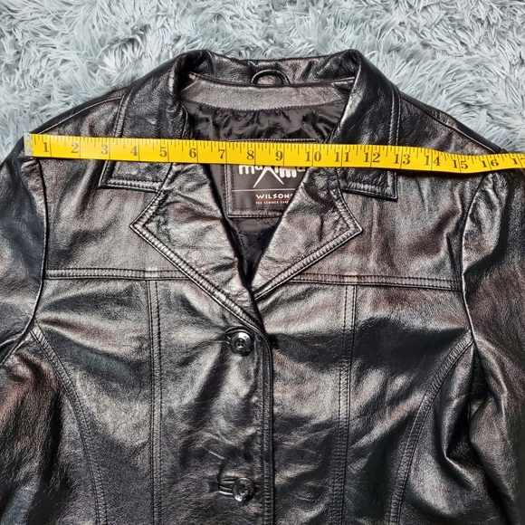Maxima Wilsons the leather experts black jacket - Picture 10 of 13